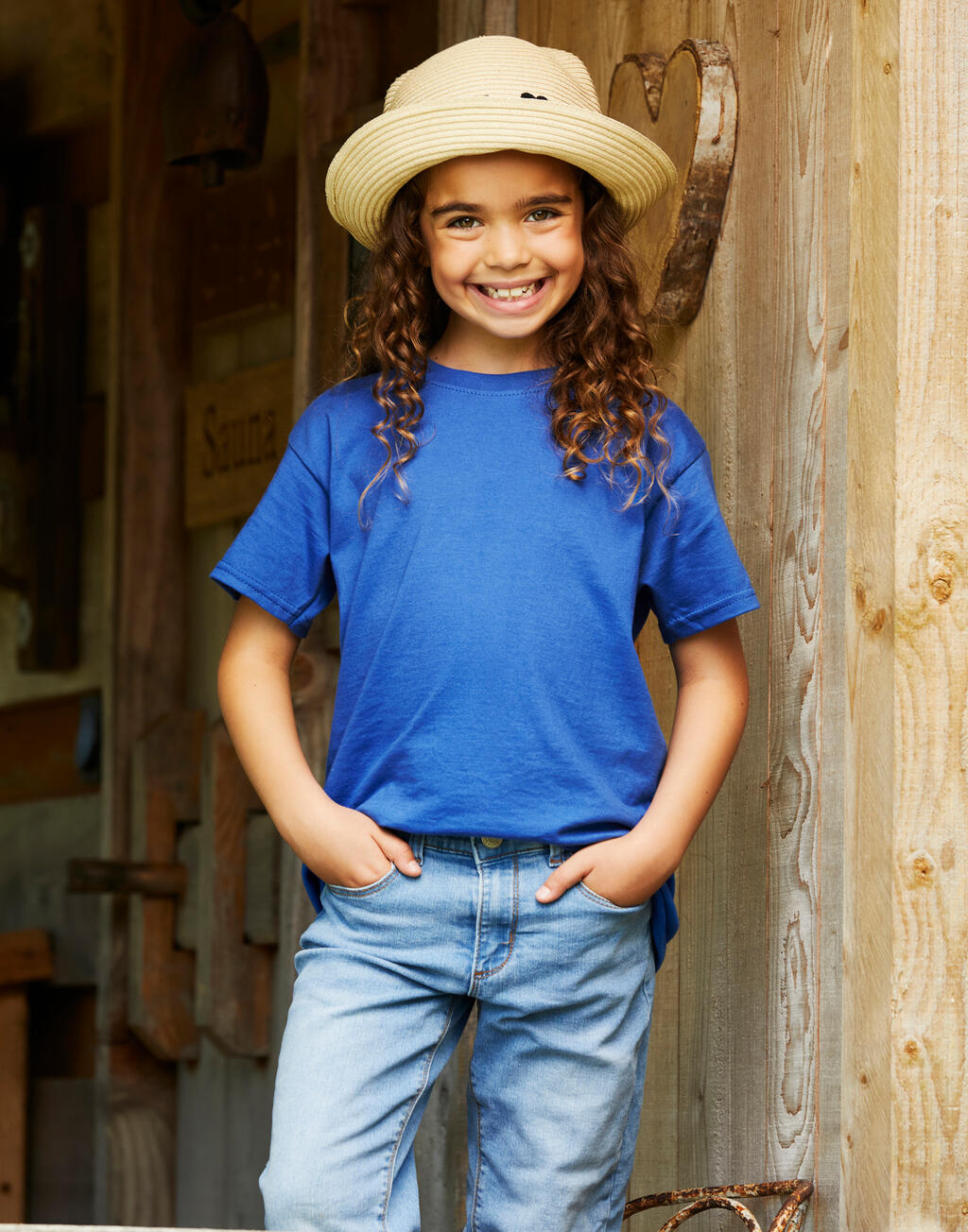 Fruit of the Loom Kids' Iconic 195 T