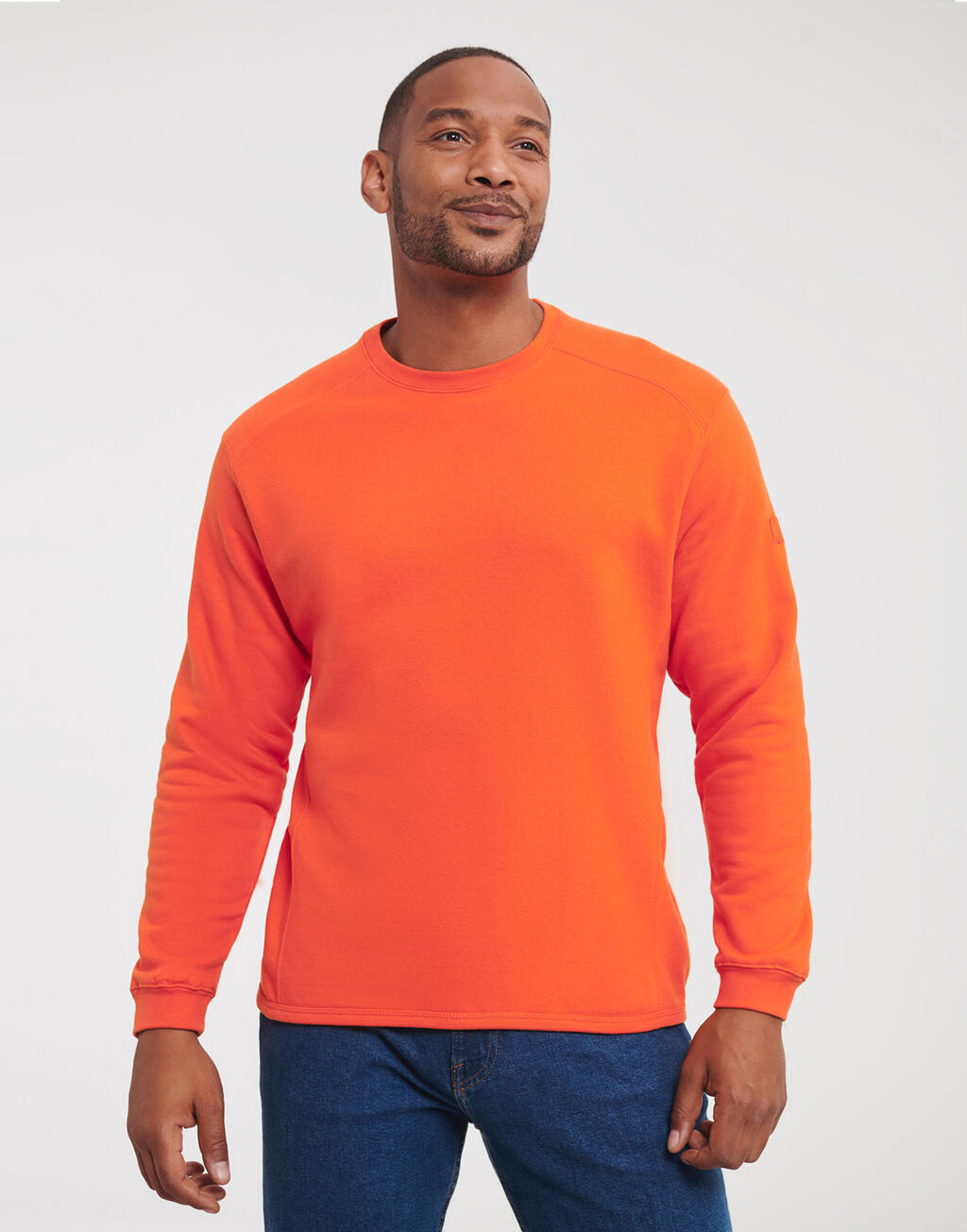 Russell Athletic Workwear Set-In Sweatshirt
