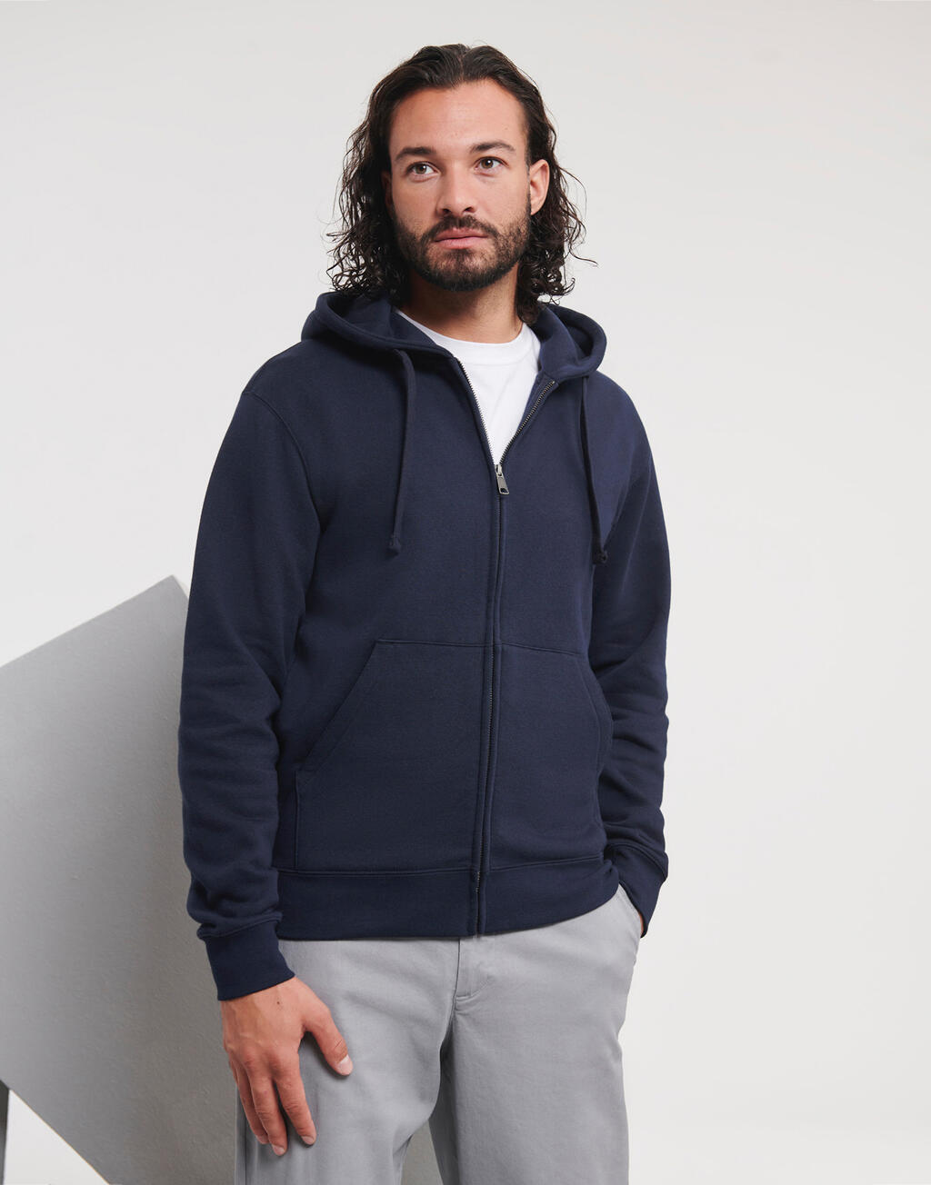 Russell Athletic Men's Authentic Zipped Hood