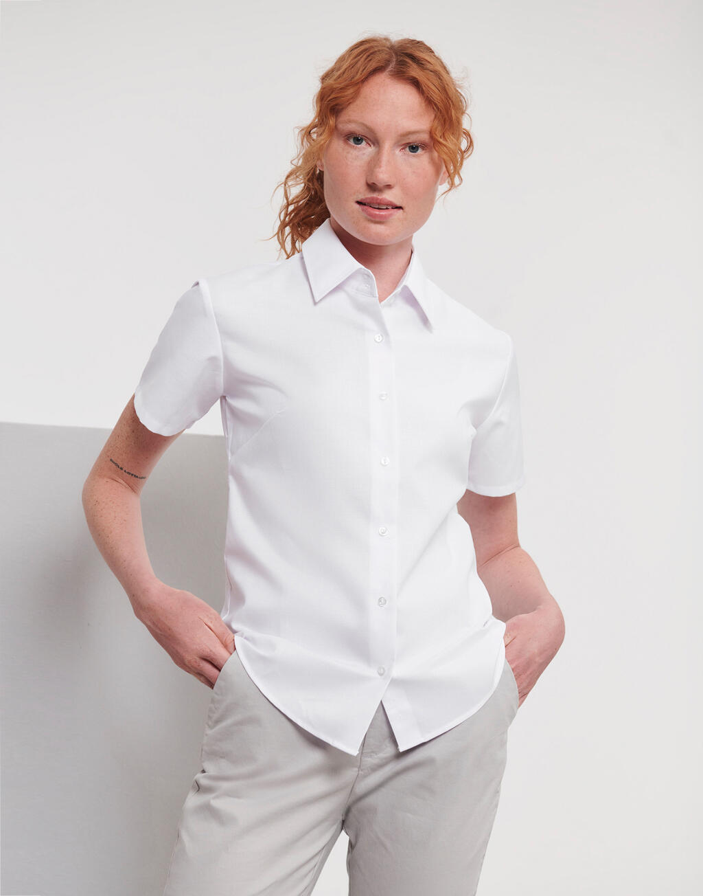 Russell Collection Chemisier Oxford Ladies
