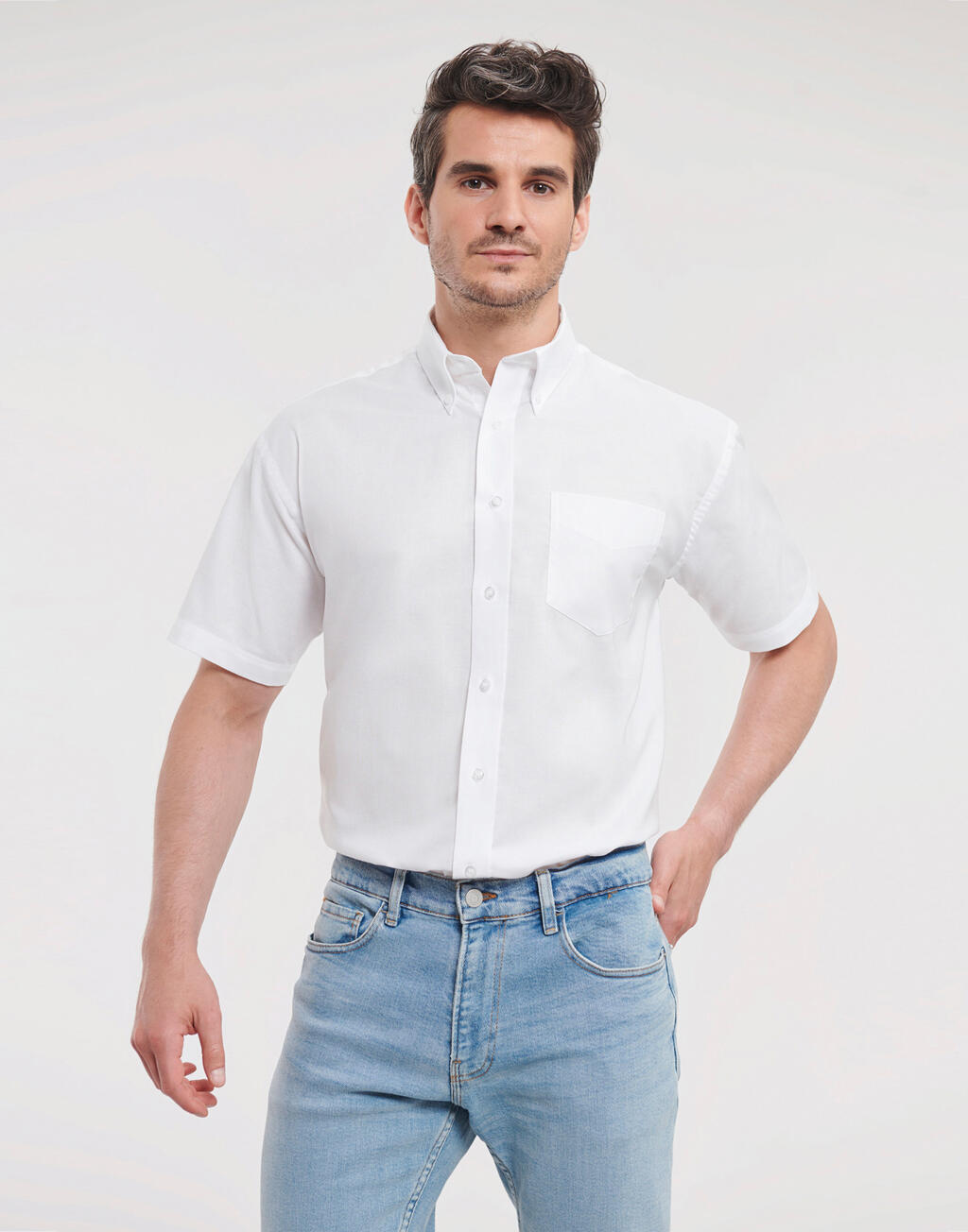 Russell Collection Oxford Shirt