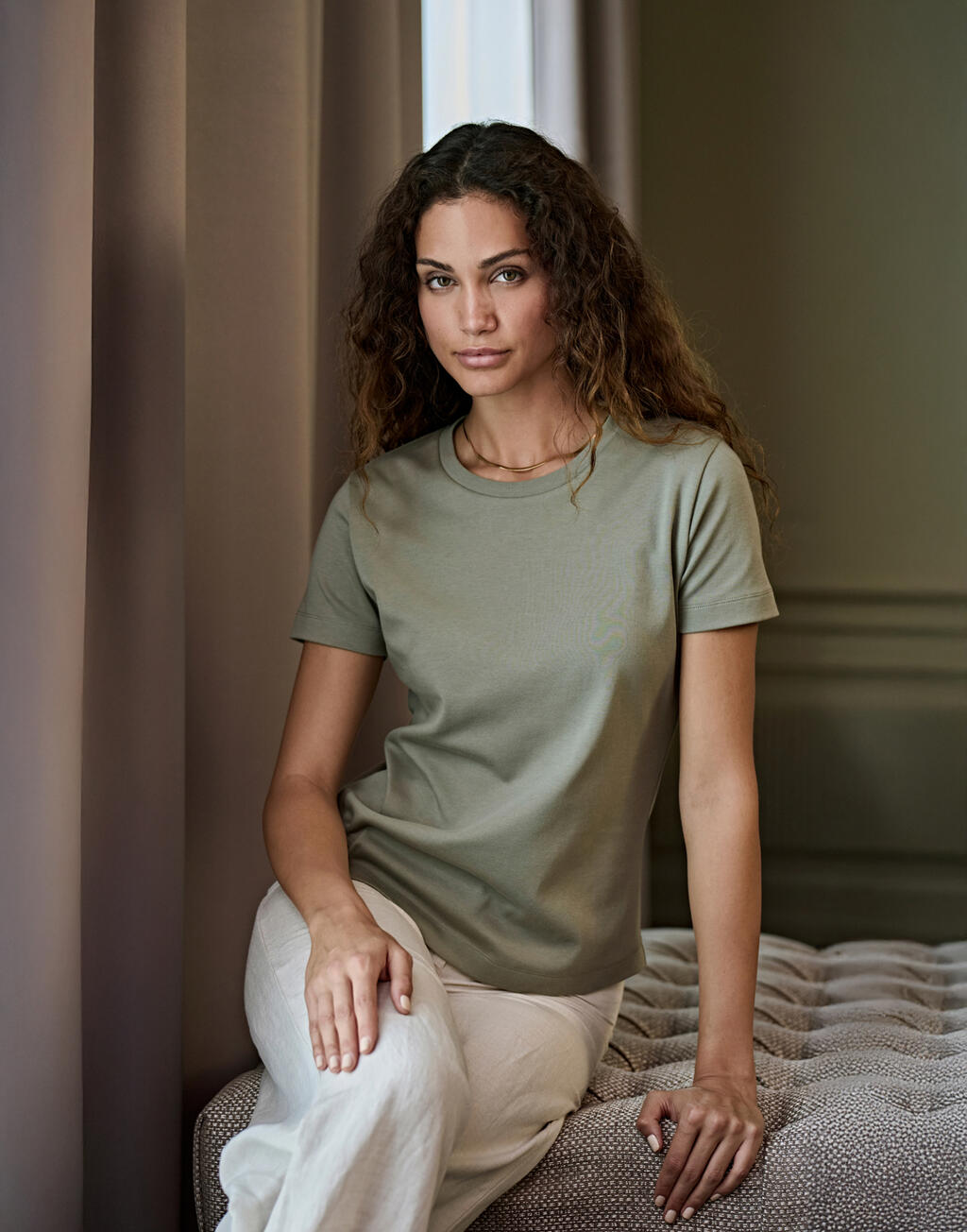 Tee Jays Women's Pima Cotton Tee