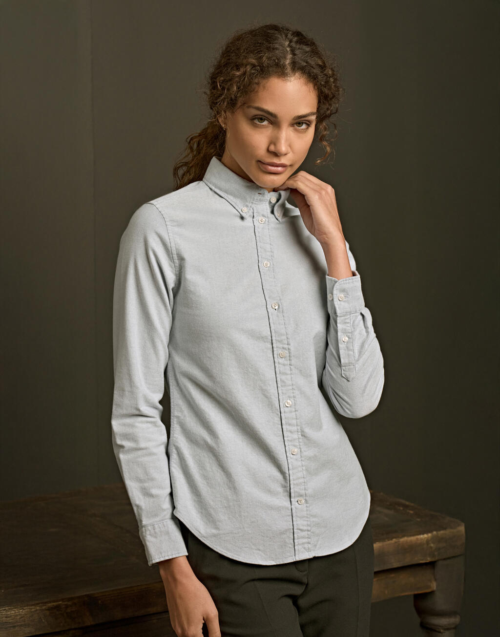Tee Jays Ladies Perfect Oxford Shirt