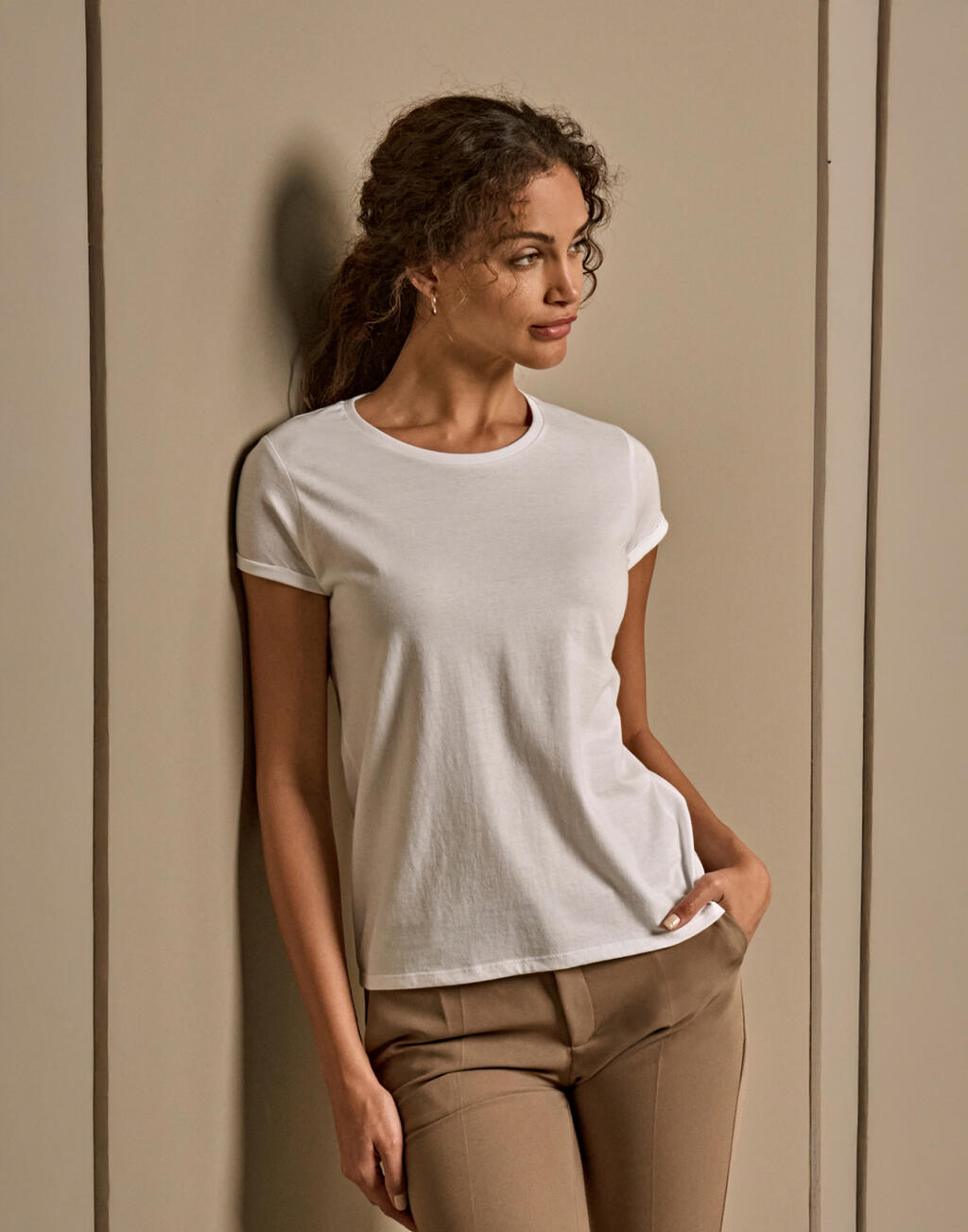 Tee Jays Ladies Roll-Up Tee