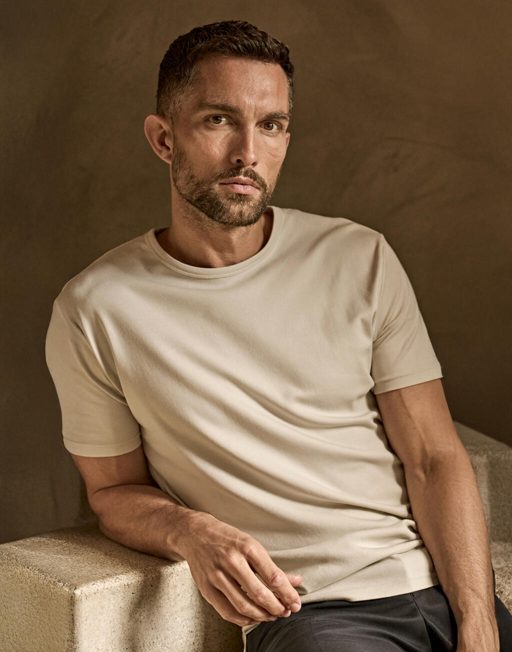 Tee Jays Mens Interlock T-Shirt