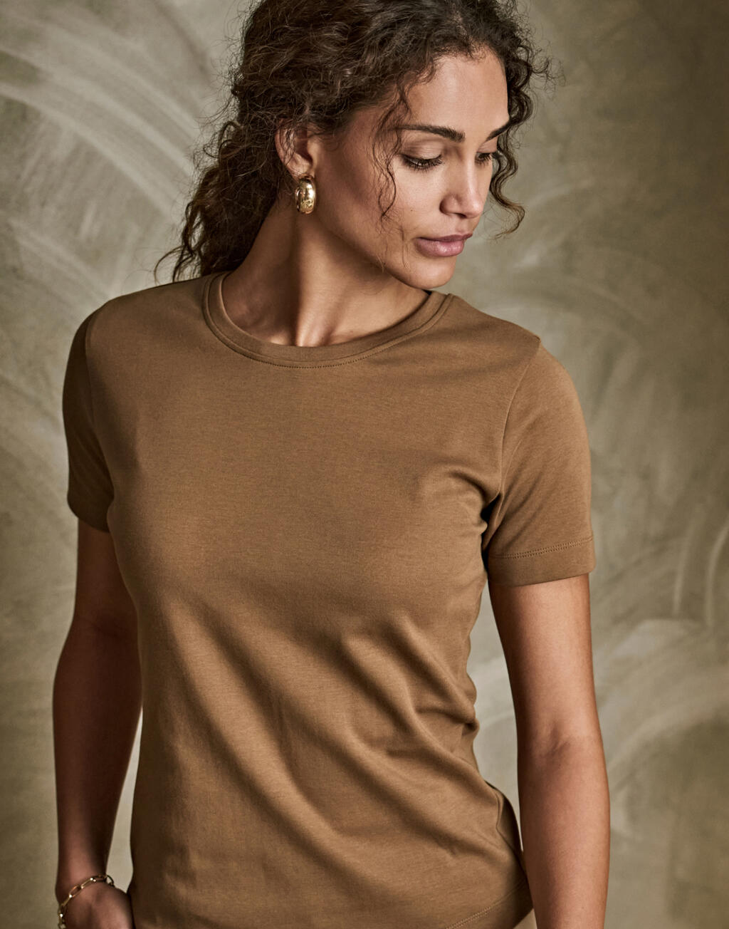 Tee Jays Ladies Interlock T-Shirt
