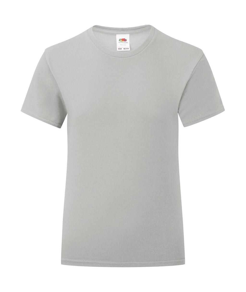 Fruit of the Loom Girls' Iconic 150 T