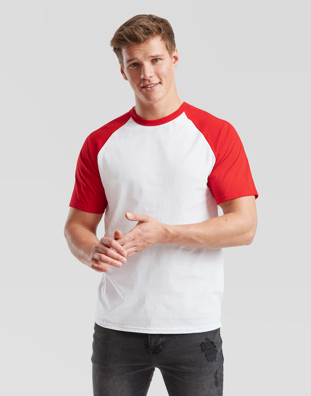 Fruit of the Loom Baseball Tee