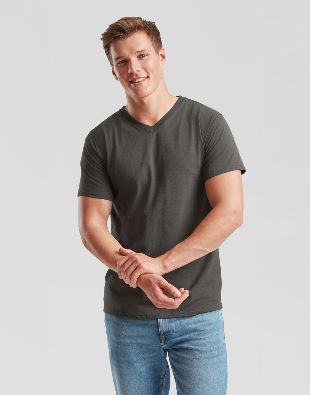Fruit of the Loom Valueweight V-neck T-Shirt