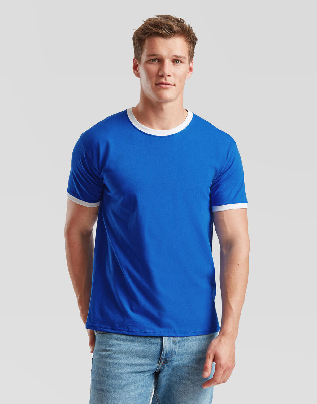 Fruit of the Loom Ringer Tee