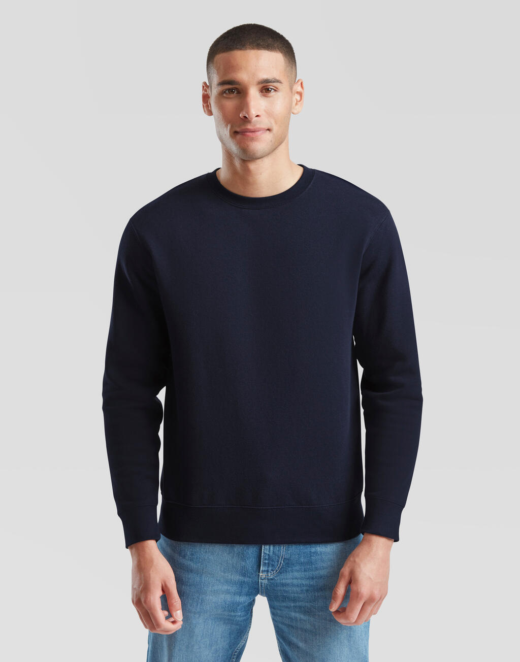 Fruit of the Loom Premium Set In Sweat