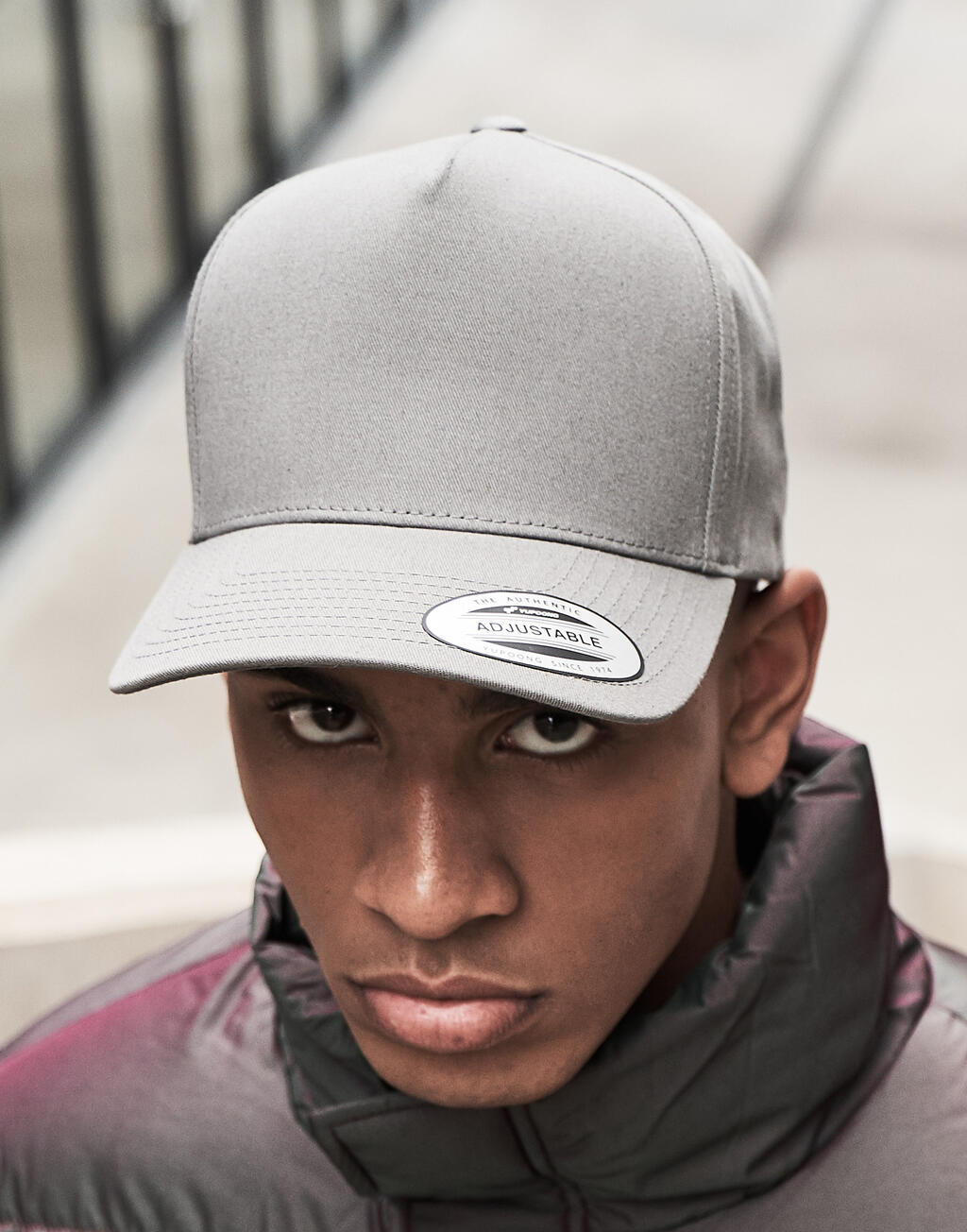 Flexfit 5-Panel Curved Classic Snapback