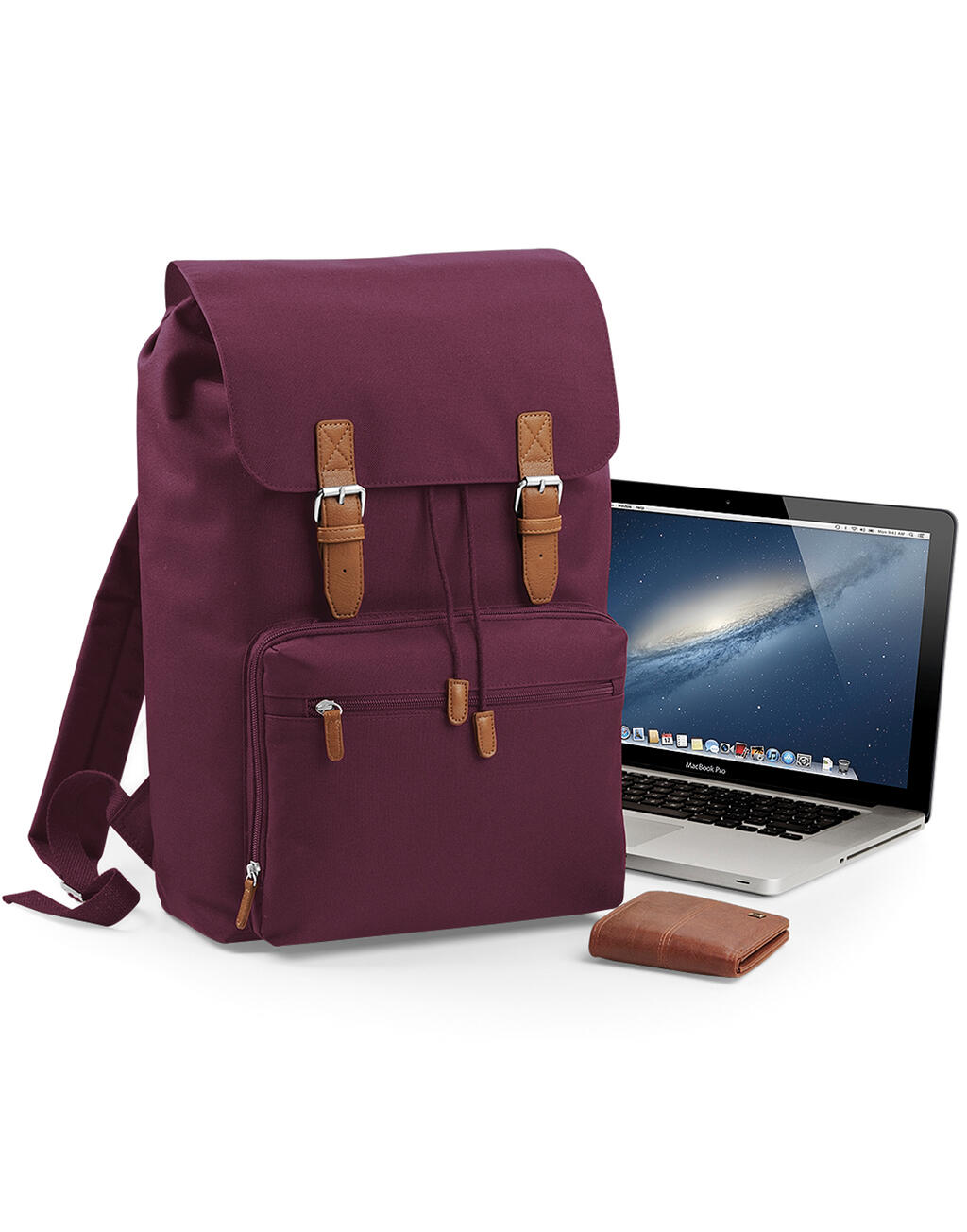 Bagbase Vintage Laptop Backpack