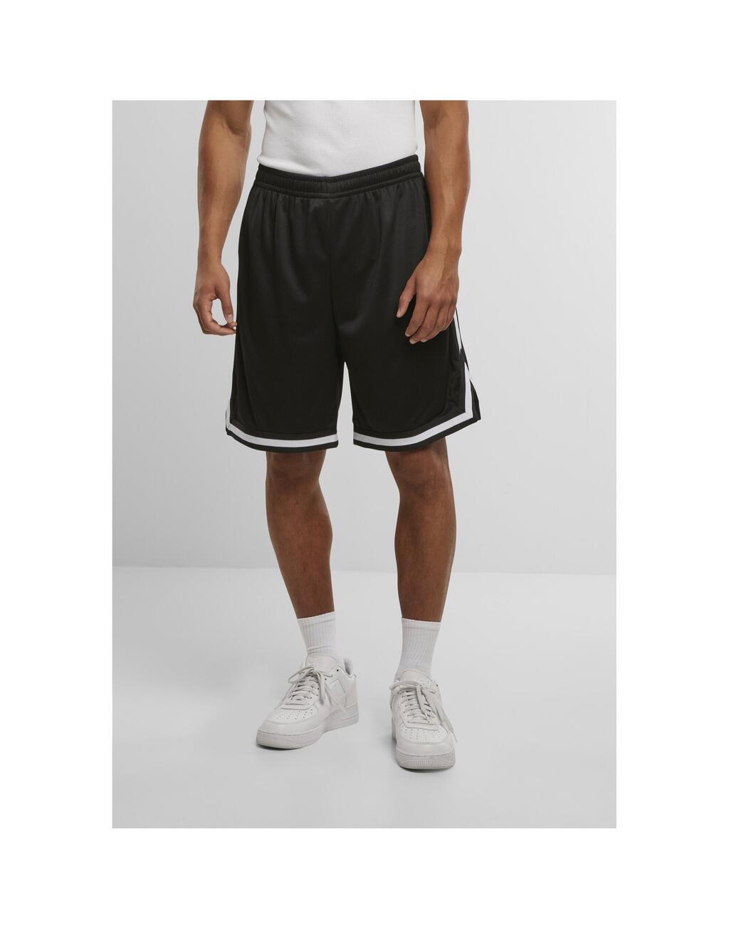Build Your Brand Two-tone Mesh Shorts