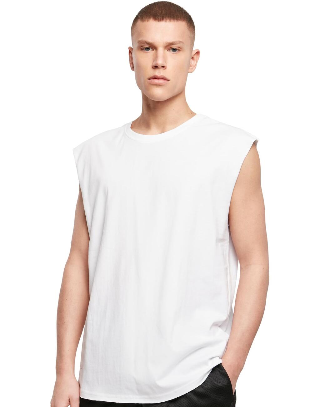 Build Your Brand Sleeveless Tee
