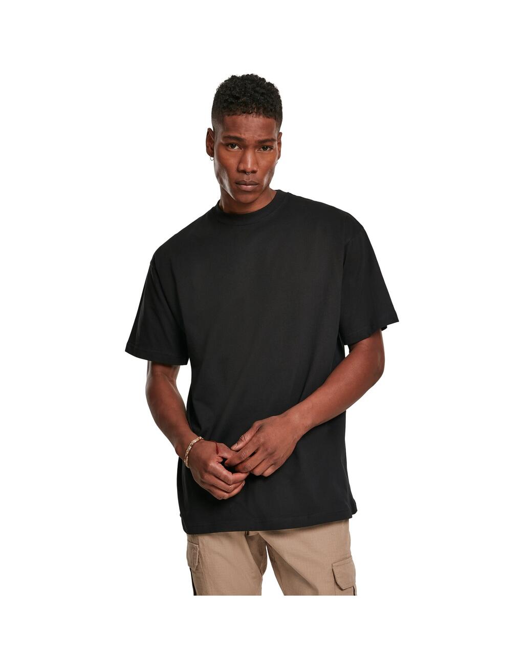 Build Your Brand Premium Combed Jersey Loose Tee