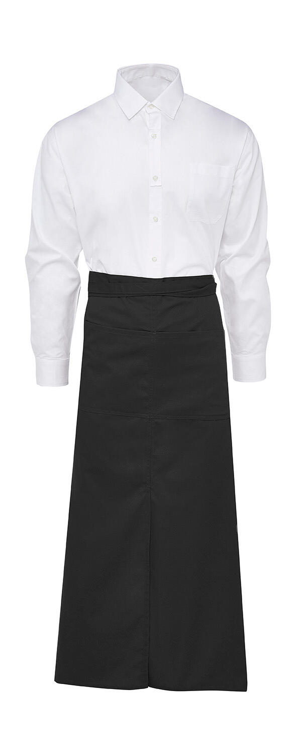 SG Accessories - BISTRO BERLIN Long Bistro Apron with Vent and Pocket