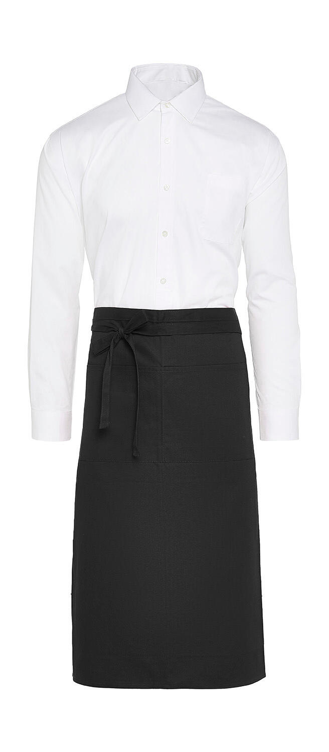 SG Accessories - BISTRO ROME - Medium Length Bistro Apron with Pocket