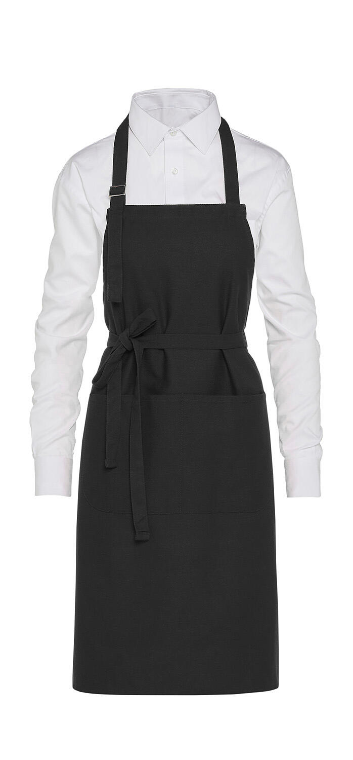 SG Accessories - BISTRO LISBON - Cotton Heavyweight Bib Apron with Pocket