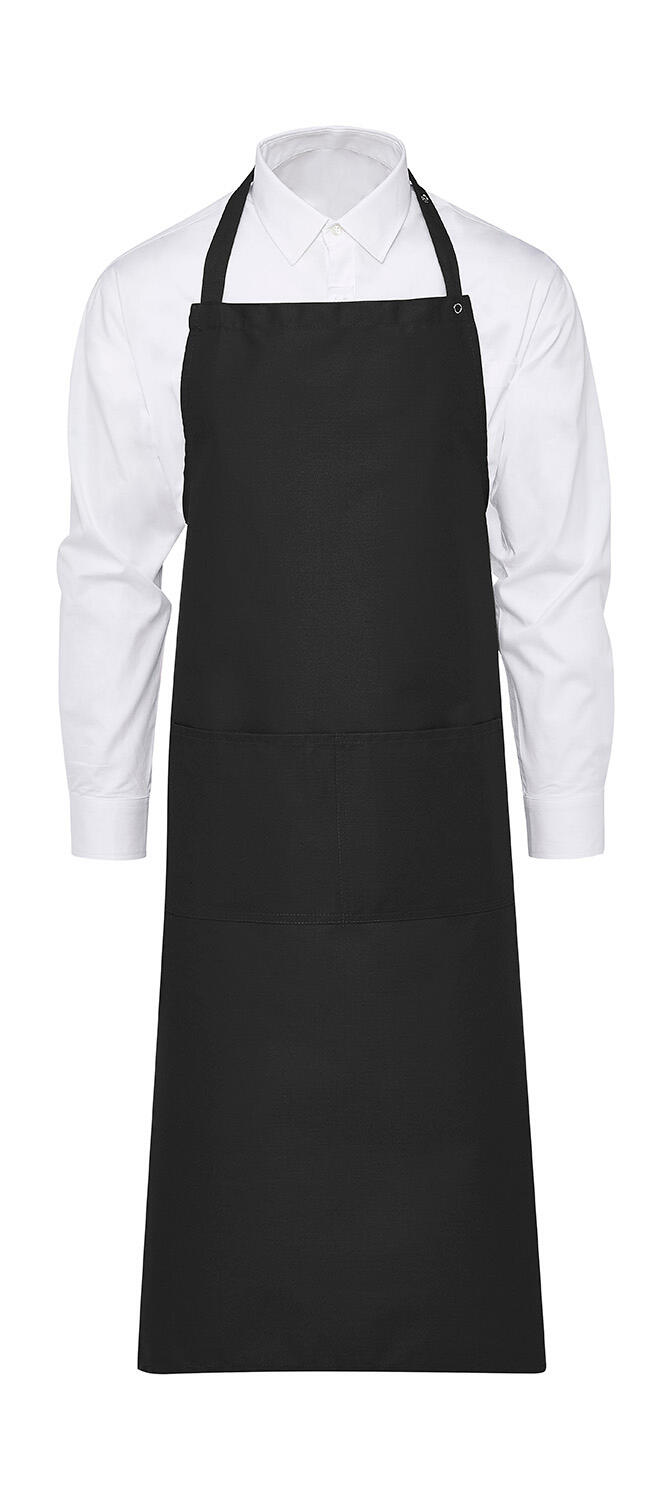 SG Accessories - BISTRO AMSTERDAM Bib Apron with Pocket