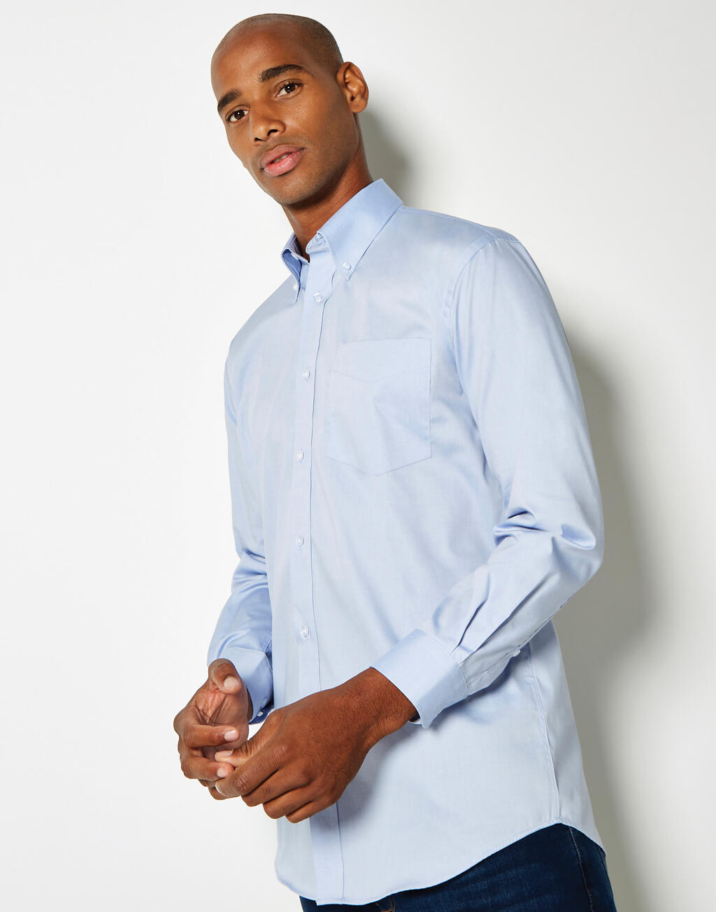 Kustom Kit Classic Fit Premium Oxford Shirt