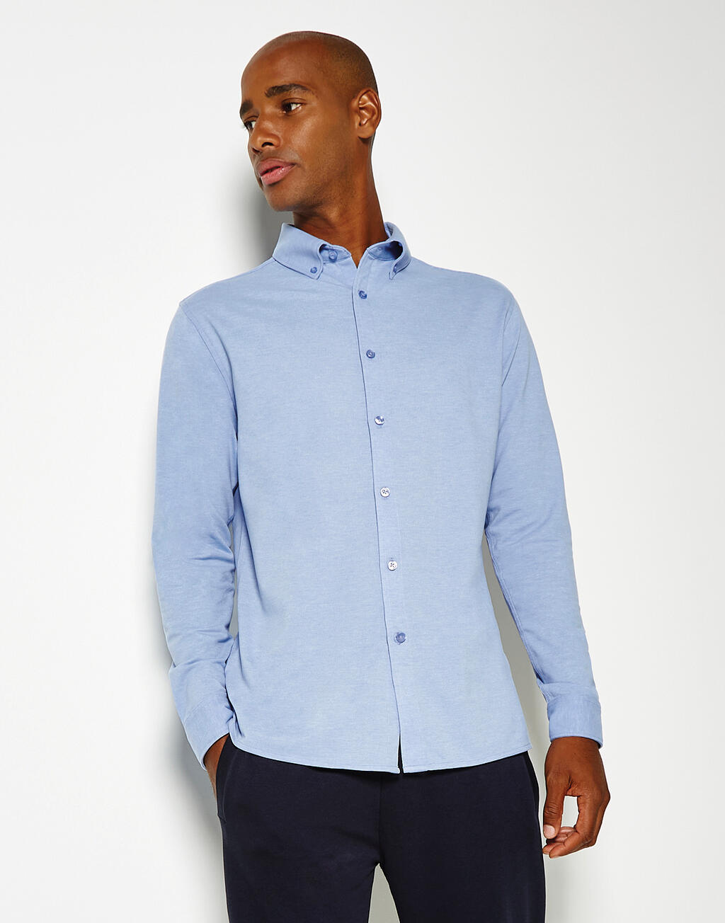 Kustom Kit Tailored Fit Superwash® 60º Pique Shirt