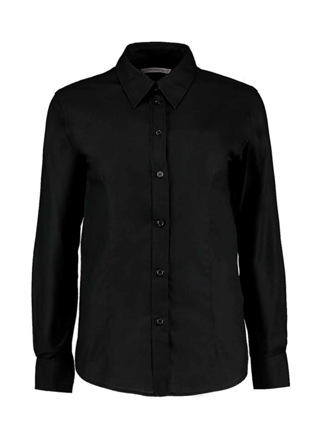 Kustom Kit Women's Tailored Fit Workwear Oxford Shirt