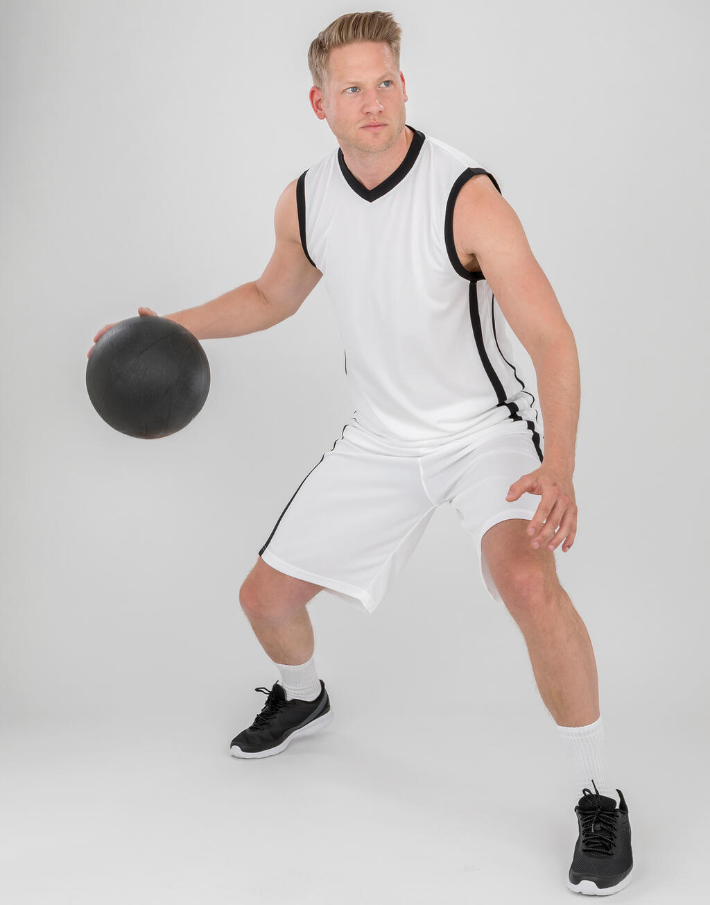 Spiro Men's Quick Dry Basketball Shorts