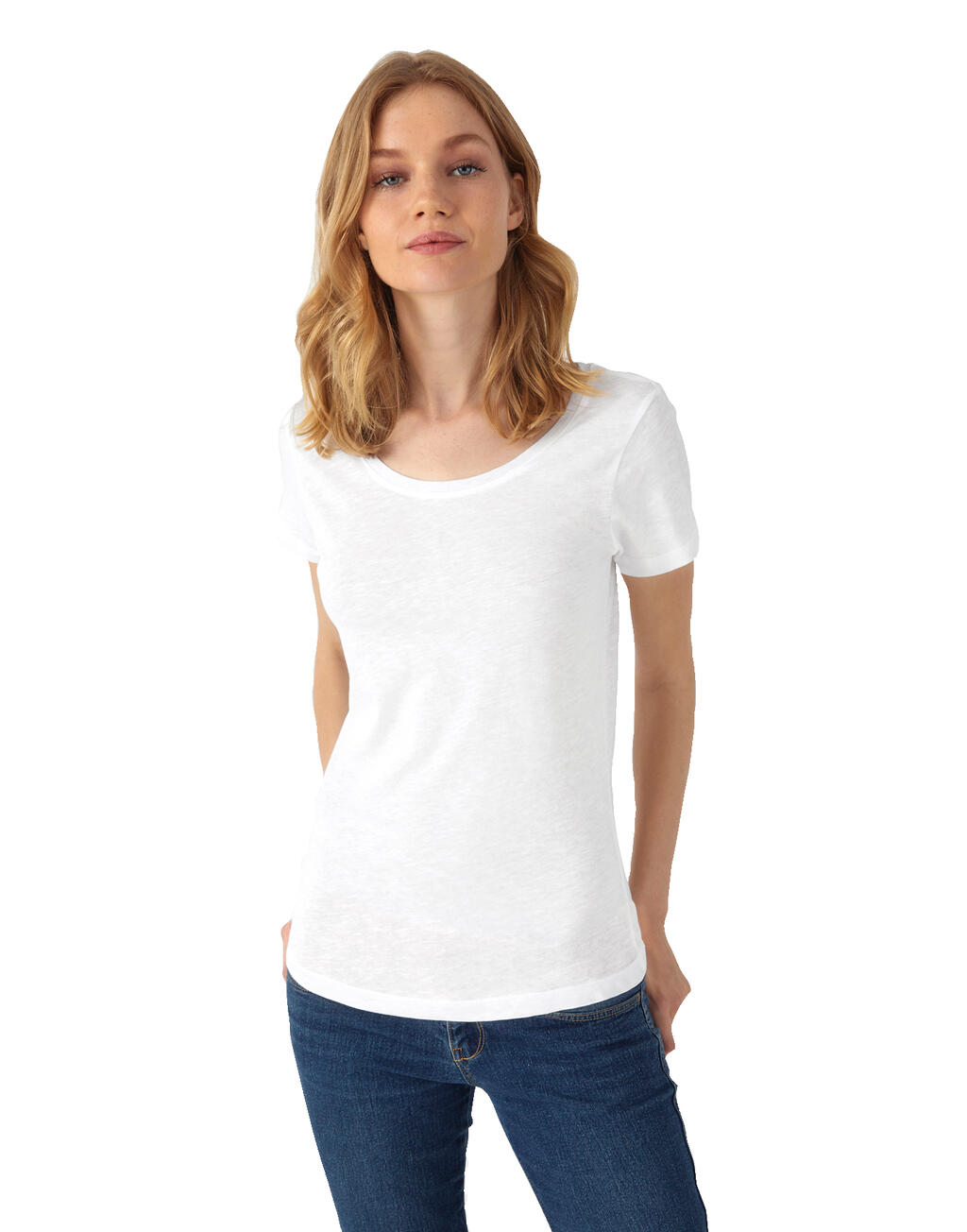 B&C Inspire Slub T /women